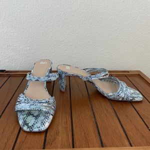 Nordstrom BP Brittany Strappy Slide Sandals